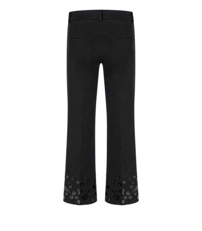 Pantalón FRANCOISE Negro Cambio Mujer