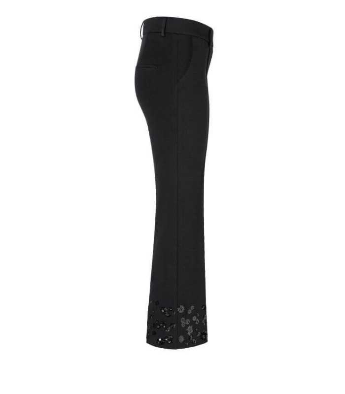 Pantalón FRANCOISE Negro Cambio Mujer
