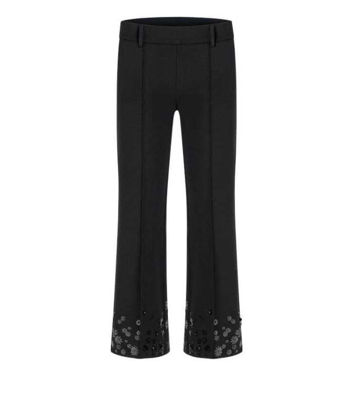 Pantalón FRANCOISE Negro Cambio Mujer