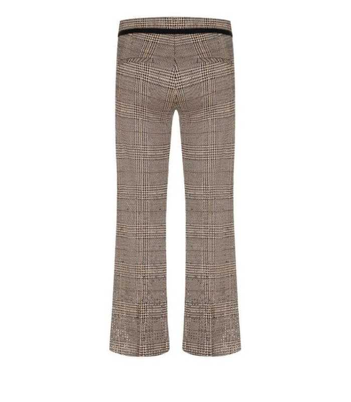 Pantalón FAITH Estampado Príncipe Gales Cambio Mujer