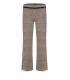 Pantalón FAITH Estampado Príncipe Gales Cambio Mujer