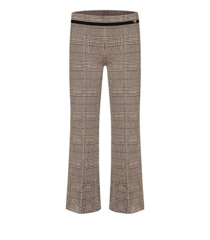 Pantalón FAITH Estampado Príncipe Gales Cambio Mujer
