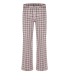 Pantalón FAITH Estampado Pata Gallo Cambio Mujer