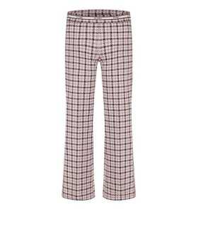 Pantalón FAITH Estampado Pata Gallo Cambio Mujer