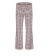 Pantalón FAITH Estampado Pata Gallo Cambio Mujer