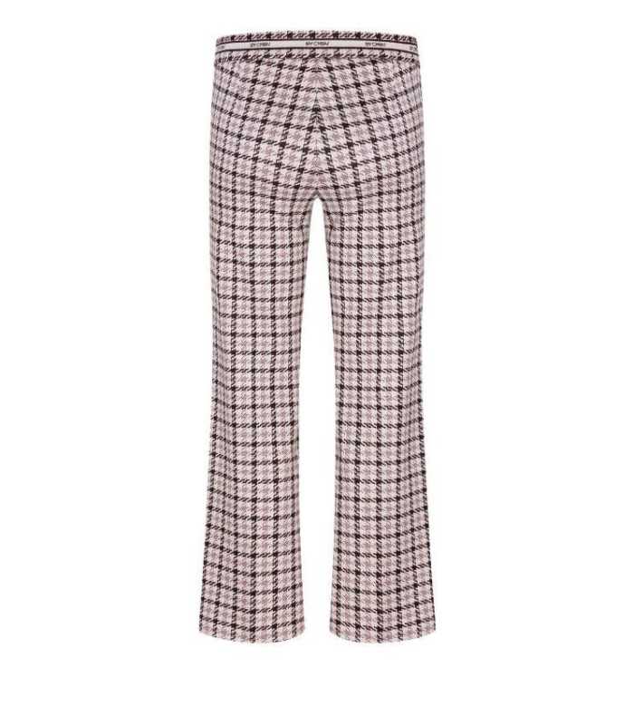 Pantalón FAITH Estampado Pata Gallo Cambio Mujer