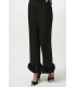Pantalón Plisado Negro Joseph Ribkoff Mujer