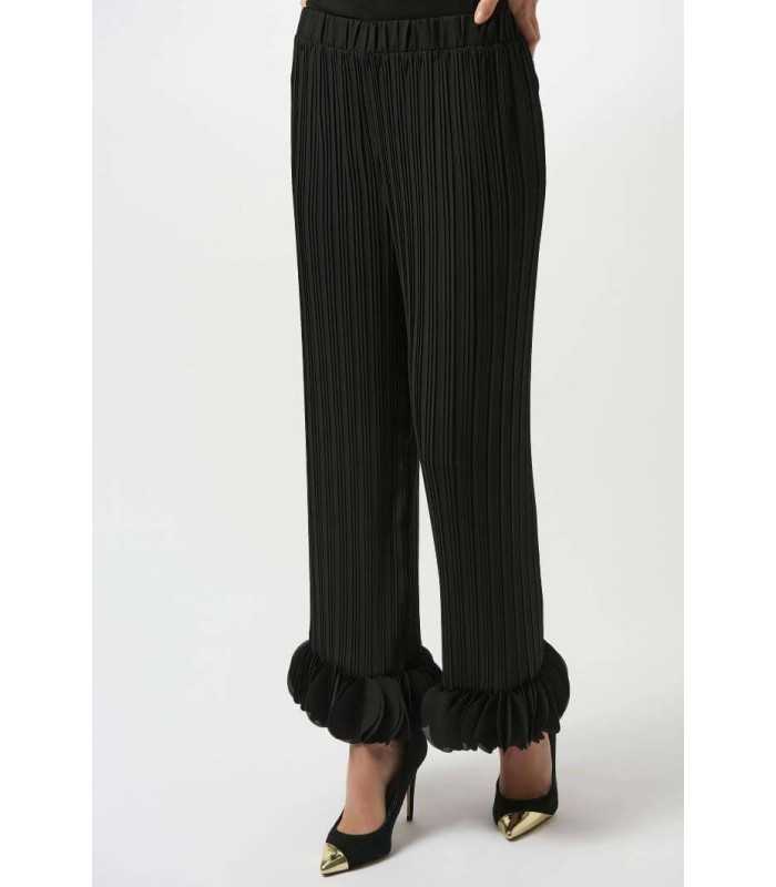 Pantalón Plisado Negro Joseph Ribkoff Mujer