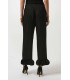 Pantalón Plisado Negro Joseph Ribkoff Mujer