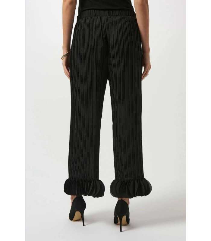Pantalón Plisado Negro Joseph Ribkoff Mujer