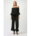 Pantalón Plisado Negro Joseph Ribkoff Mujer