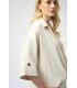 Top Boxy Champan Joseph Ribkoff Mujer