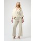 Top Boxy Champan Joseph Ribkoff Mujer