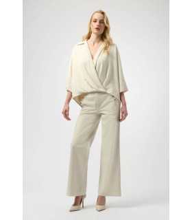 Top Boxy Champan Joseph Ribkoff Mujer