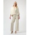 Top Boxy Champan Joseph Ribkoff Mujer
