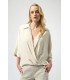 Top Boxy Champan Joseph Ribkoff Mujer