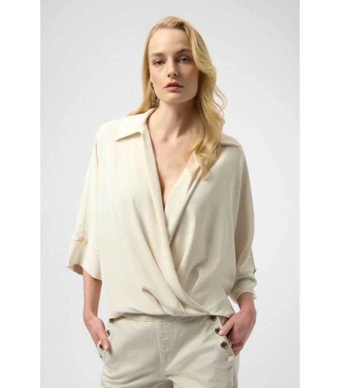 Top Boxy Champan Joseph Ribkoff Mujer