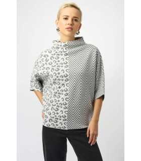 Suéter Estampado Mixto Joseph Ribkoff Mujer