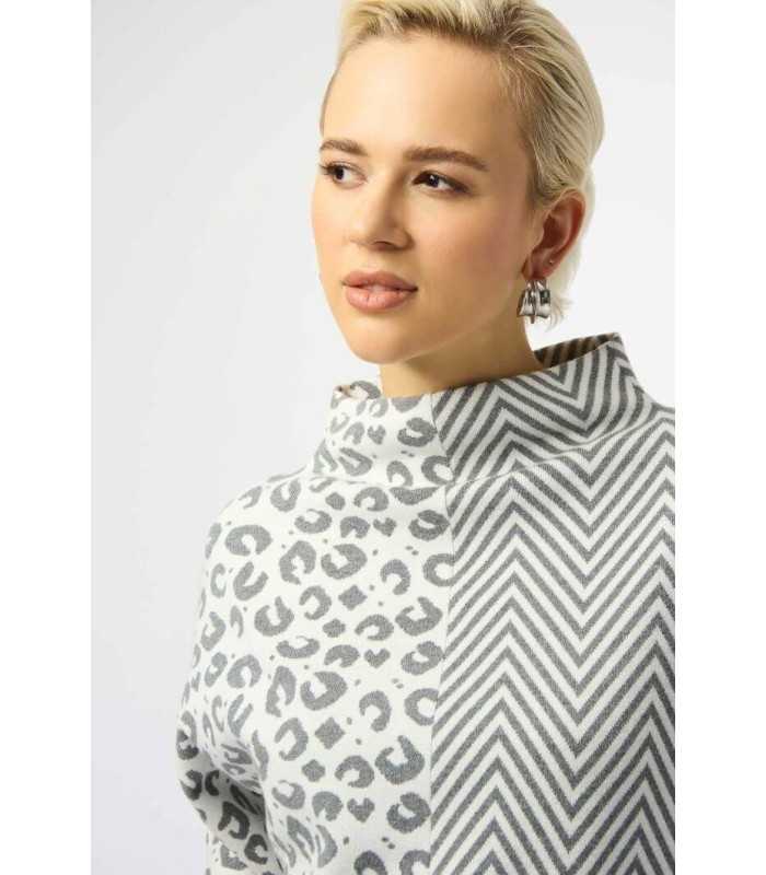 Suéter Estampado Mixto Joseph Ribkoff Mujer