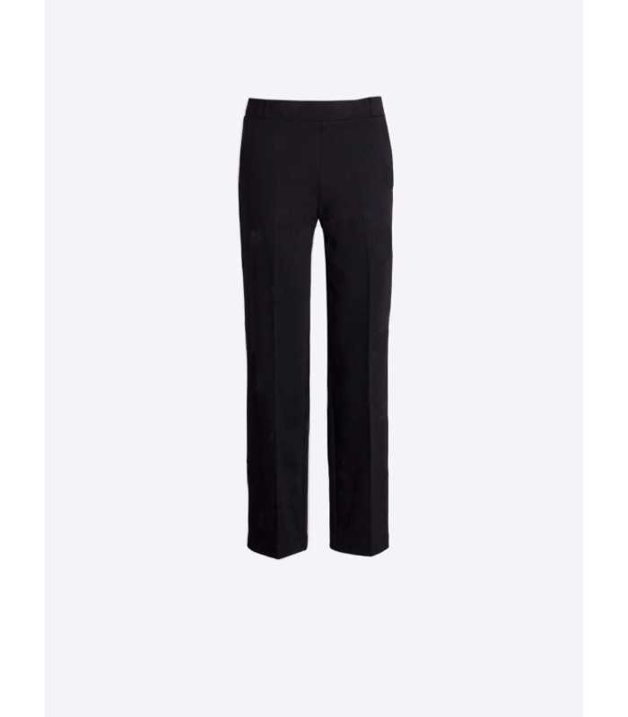 Pantalón Recto Negro Vilagallo Mujer