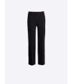 Pantalón Recto Negro Vilagallo Mujer