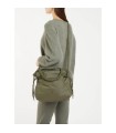 Bolso Acolchado Caqui Marella Mujer