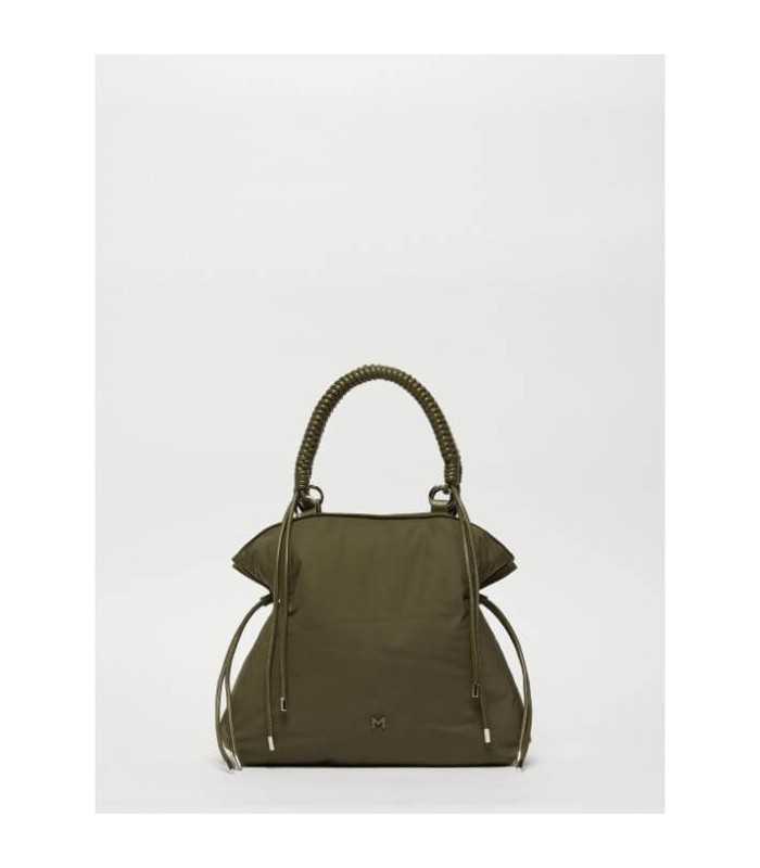 Bolso Acolchado Caqui Marella Mujer