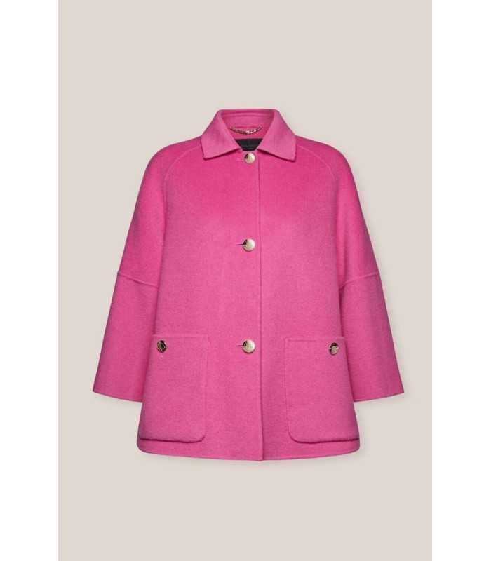 Chaquetón Paño Rosa Elena Miro Mujer