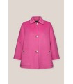Chaquetón Paño Rosa Elena Miro Mujer