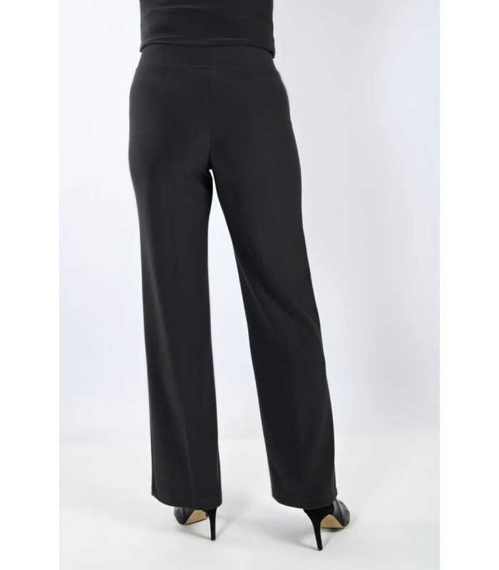 Pantalón Negro Recto Frank Lyman Mujer