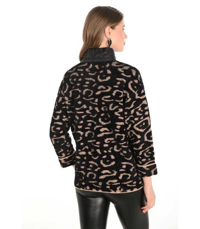 Chaqueta Detalles Guateados Frank Lyman Mujer