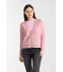 Chaqueta Punto Rosa Frieda Freddies Mujer