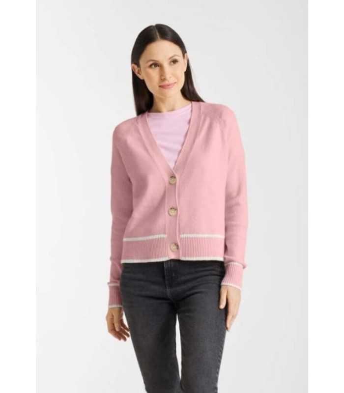 Chaqueta Punto Rosa Frieda Freddies Mujer
