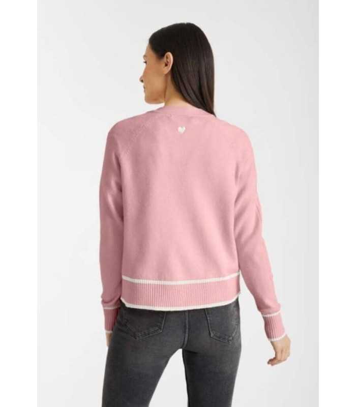 Chaqueta Punto Rosa Frieda Freddies Mujer
