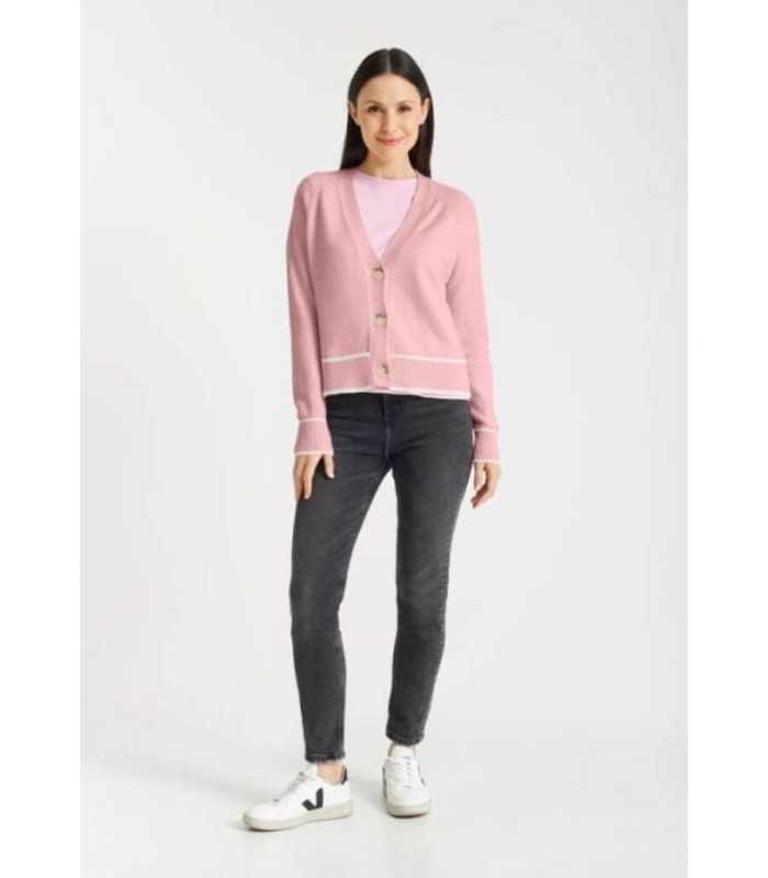 Chaqueta Punto Rosa Frieda Freddies Mujer