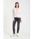 Chaqueta Punto Blanco Frieda Freddies Mujer