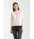 Chaqueta Punto Blanco Frieda Freddies Mujer