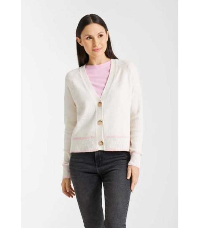 Chaqueta Punto Blanco Frieda Freddies Mujer