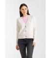 Chaqueta Punto Blanco Frieda Freddies Mujer