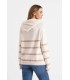 Sudadera Punto Rayas Frieda Freddies Mujer