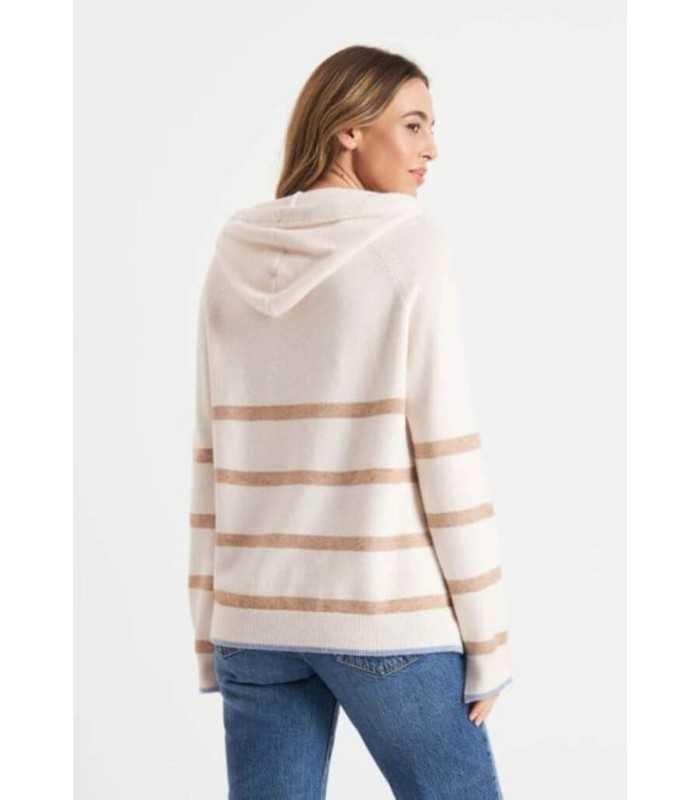 Sudadera Punto Rayas Frieda Freddies Mujer
