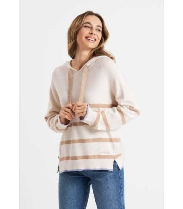 Sudadera Punto Rayas Frieda Freddies Mujer
