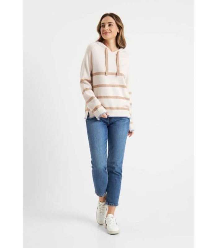 Sudadera Punto Rayas Frieda Freddies Mujer