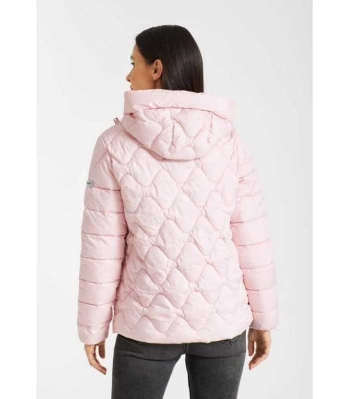 Parka Guateada Rosa Frieda Freddies Mujer