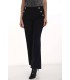 Pantalón Negro Botones Frank Lyman Mujer