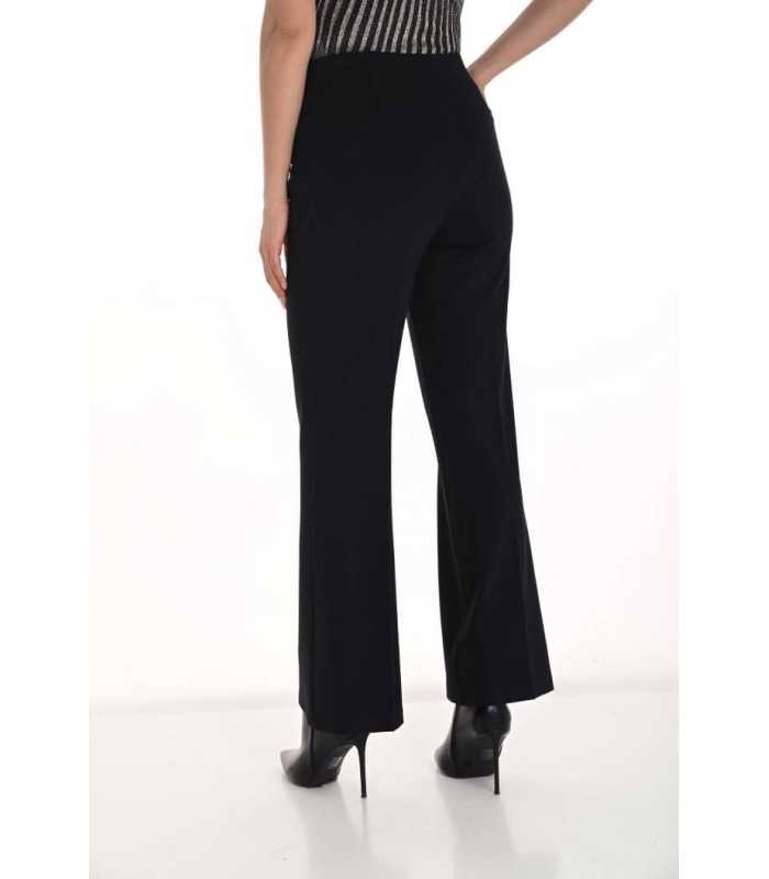 Pantalón Negro Botones Frank Lyman Mujer