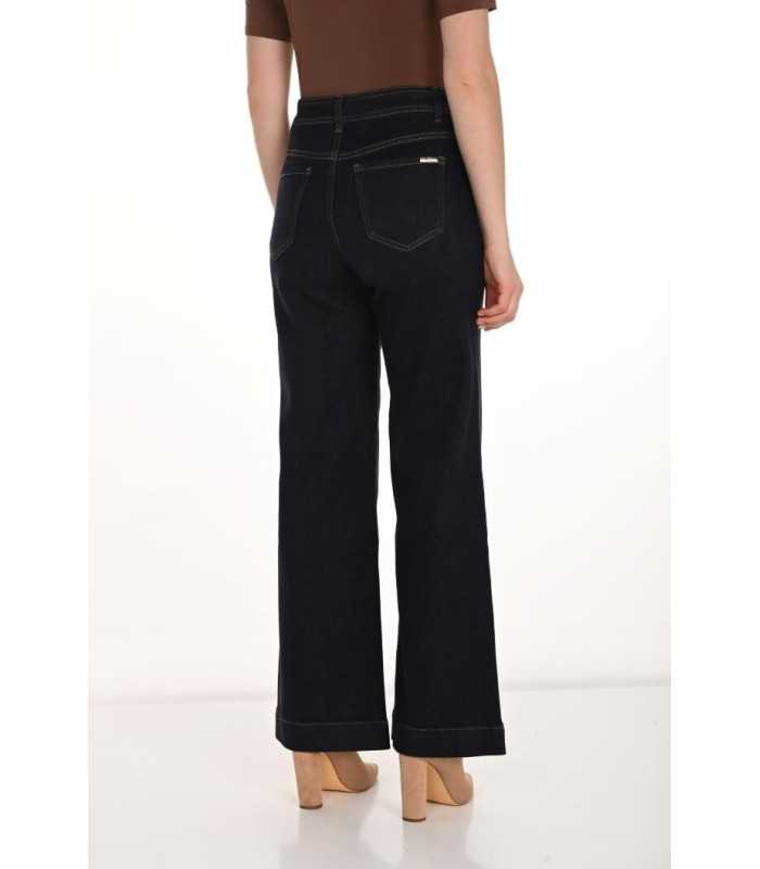 Pantalón Azul Oscuro Frank Lyman Mujer