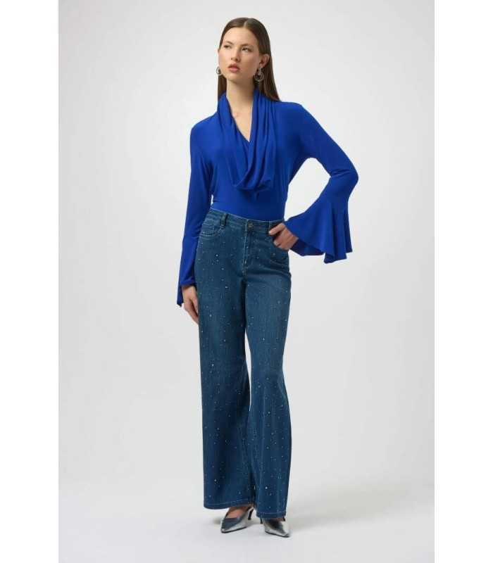 Pantalón Ancho Pedrería Joseph Ribkoff Mujer