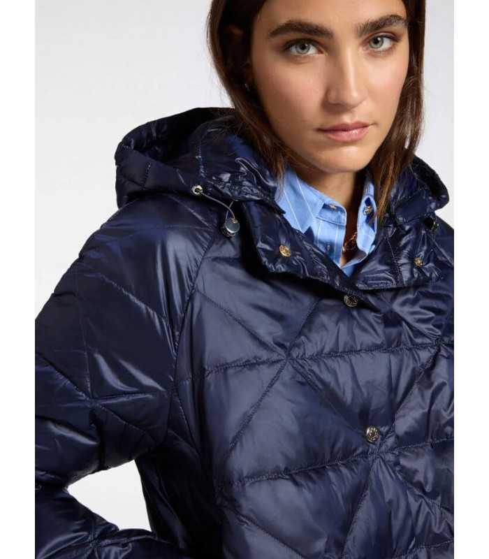 Parka Ligera Marino Elena Miro Mujer