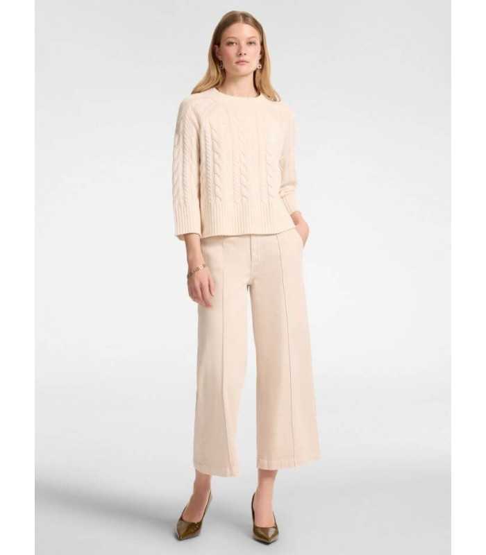 Suéter Crudo Trenzado Elena Miro Mujer